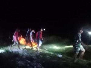 Mayat Pria Tanpa Busana Ditemukan Mengapung di Muara Sungai Jeneponto