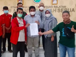 Tembok Perumahan yang Persempit Akses Warga Kampung Serua Akan Dibongkar