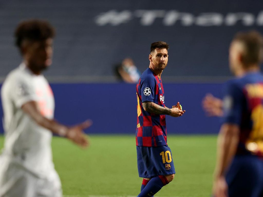 Barca Melemah Usai Messi Pergi