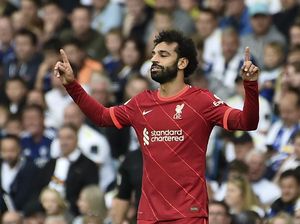Salah Sudah 100 Gol di Premier League Salah Sudah 100 Gol di Premier League