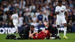 Detik-detik Mo Salah Tahu Harvey Elliott Cedera Parah