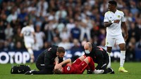 Tak ada tayangan ulang untuk insiden ini, yang biasa terjadi saat ada sebuah tekel amat serius. (Foto: Getty Images)
