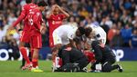 Detik-detik Mo Salah Tahu Harvey Elliott Cedera Parah
