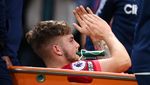 Detik-detik Mo Salah Tahu Harvey Elliott Cedera Parah