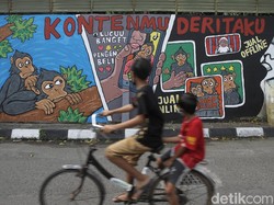 85 Karya Terpilih Dalam Lomba Mural Dibungkam