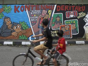 85 Karya Terpilih Dalam Lomba Mural Dibungkam 85 Karya Terpilih Dalam Lomba Mural Dibungkam