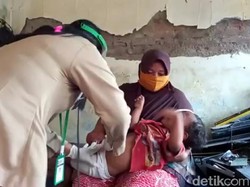 Bocah di Tegal Ini Gemar Makan Tanah dan Rontokan Tembok