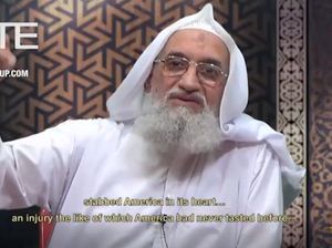 Kemunculan Video Pimpinan Al Qaeda Bicara soal 9/11 Kemunculan Video Pimpinan Al Qaeda Bicara soal 9/11