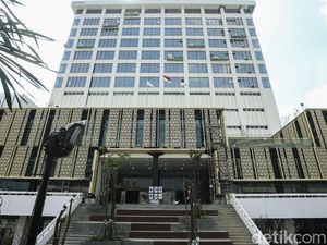 Dirombak Erick Thohir, Ini Progres Terbaru Renovasi Gedung Sarinah Dirombak Erick Thohir, Ini Progres Terbaru Renovasi Gedung Sarinah
