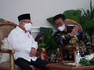 Pertanian Topang Ekonomi RI Selama Pandemi, Wapres: Kita Bersyukur!