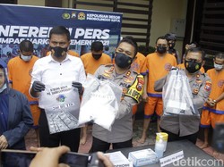 11 Budak Narkoba di Kota Probolinggo Diringkus, 601 Gram Sabu Disita