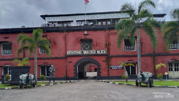 Foto: Benteng Van Der Wijck, Wisata Andalan Kebumen