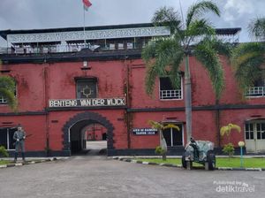 Foto: Benteng Van Der Wijck, Wisata Andalan Kebumen Foto: Benteng Van Der Wijck, Wisata Andalan Kebumen