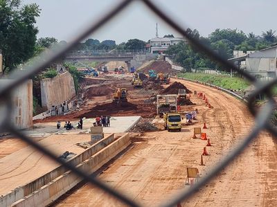 Progres Pembangunan Tol Cinere-Serpong Capai 84,7 Persen