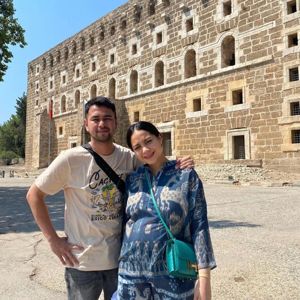 Raffi Ahmad dan Nagita Slavina/www.instagram.com/raffinagita1717/ Raffi Ahmad dan Nagita Slavina saat mengunjungi Turki.