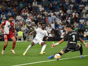 Perayaan Gol Vinicius Sampai Bikin Polisi Turun Tangan