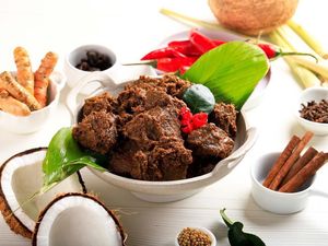 Cara Masak Rendang Daging dengan Bumbu Jadi dari Pasar, Praktis dan Enak! Cara Masak Rendang Daging dengan Bumbu Jadi dari Pasar, Praktis dan Enak!