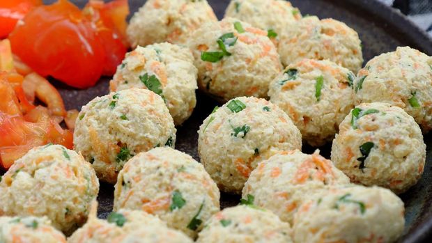 Resep Bola Tahu Sayuran