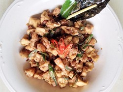 Resep Tumis Tauco Udang dan Tahu yang Gurihnya Mantap