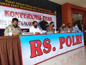 Daftar 18 Jenazah Korban Kebakaran Tangerang yang Sudah Teridentifikasi Daftar 18 Jenazah Korban Kebakaran Tangerang yang Sudah Teridentifikasi