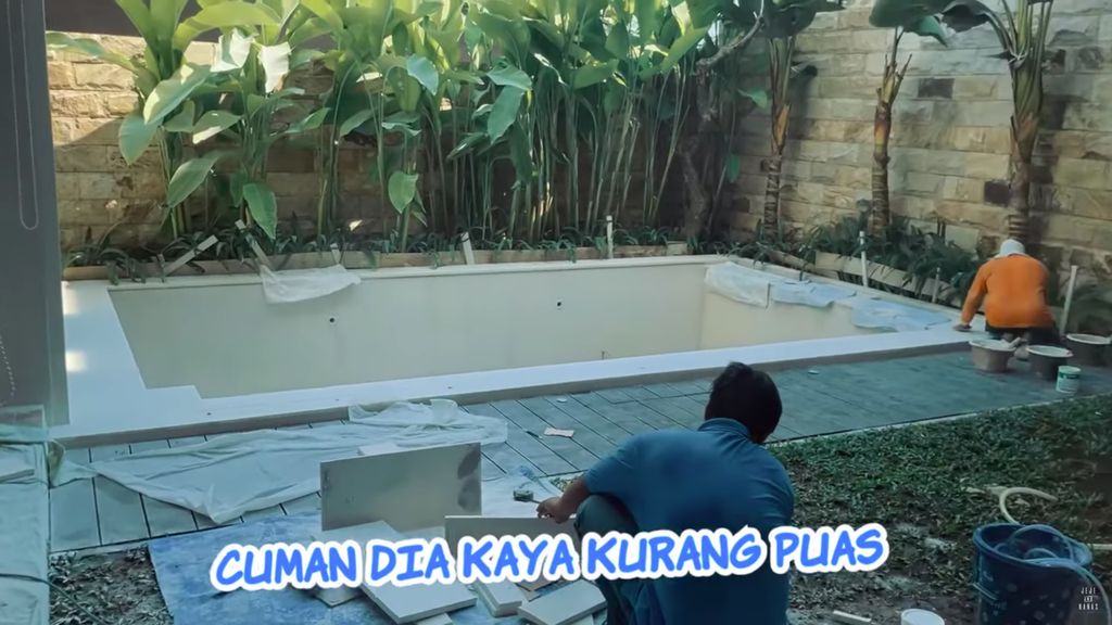 Rumah Baru Syahnaz dan Jeje