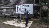 Rumah Lintas Negara: Tidur di Indonesia, Lapar ke Malaysia