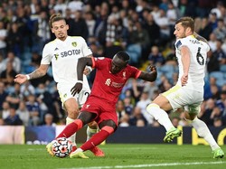 Sadio Mane Tendang, Tendang, dan Akhirnya Gol Juga