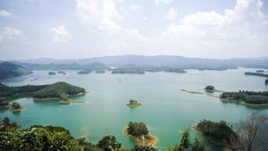 Wah Ada Wisata Mirip Raja Ampat di Riau
