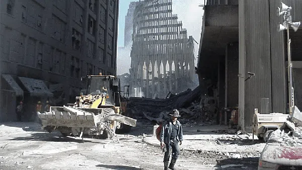 Secret Service AS Rilis Foto 9/11 yang Belum Pernah Terungkap