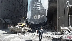 Secret Service AS Rilis Foto 9/11 yang Belum Pernah Terungkap