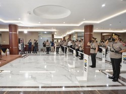 Sejumlah Kapolres di Jajaran Polda Jatim Resmi Dilantik