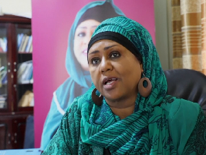 Sosok Perempuan Calon Presiden Somalia
