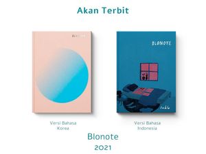 Ini Alasan Penerbit Terbitkan Buku Blonote Tablo Epik High dengan Sampul Lain Ini Alasan Penerbit Terbitkan Buku Blonote Tablo Epik High dengan Sampul Lain
