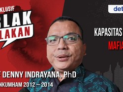 Blak-blakan Denny Indrayana, Grasi Massal untuk Napi Narkoba