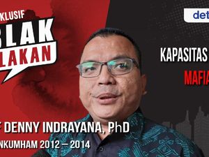 Blak-blakan Denny Indrayana, Grasi Massal untuk Napi Narkoba Blak-blakan Denny Indrayana, Grasi Massal untuk Napi Narkoba