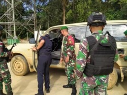 TNI Gagalkan Penyelundupan Land Cruiser di Perbatasan RI-Malaysia, Sopirnya Kabur