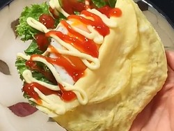 Lagi Tren di TikTok, Sandwich Kantong Telur yang Rendah Karbo