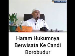 Fakta Video Ustaz Sofyan Chalid Haramkan Wisata ke Borobudur Fakta Video Ustaz Sofyan Chalid Haramkan Wisata ke Borobudur