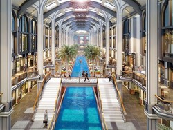 Venisian Open Air Mall Pertama di Indonesia Hadir di Kota Batam