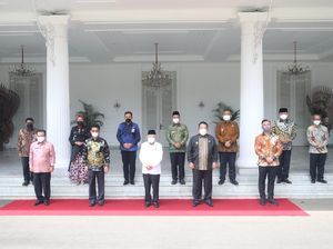 Wapres Puji Daerah yang Alami Kenaikan Produksi Padi Tertinggi