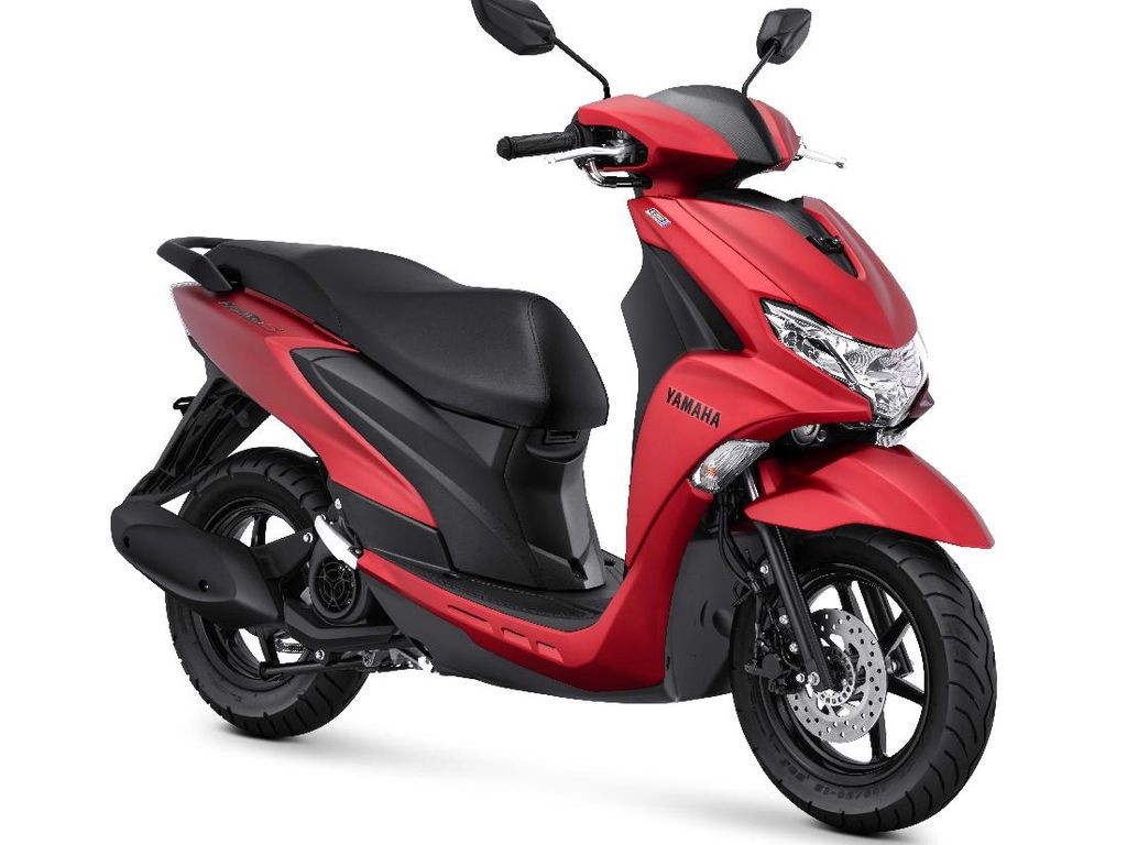 Yamaha FreeGo Dapat Baju Baru, Ini Pilihannya Yamaha FreeGo Dapat Baju Baru, Ini Pilihannya