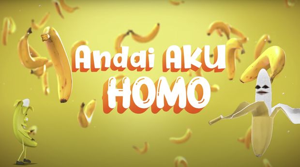 Youtube andai aku homo