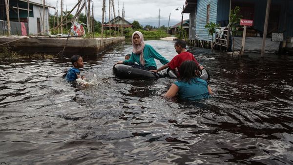13 Kelurahan Terendam, Palangkaraya Siaga Darurat Banjir