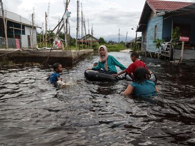 13 Kelurahan Terendam, Palangkaraya Siaga Darurat Banjir