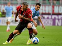 Link Live Streaming Lazio Vs AC Milan