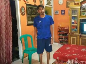 Sempat Lumpuh Diduga Usai Vaksin Dosis 2, Warga Cianjur Kembali Bisa Jalan