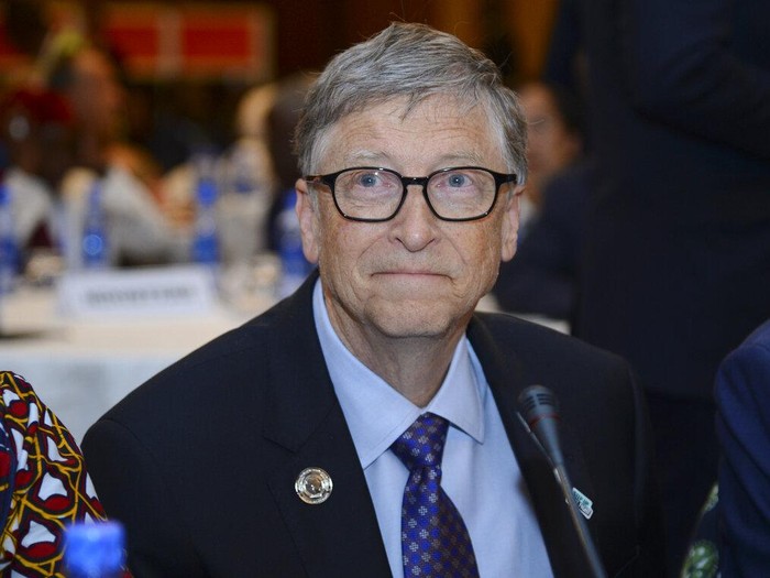 Bill Gates FILE - In this Feb. 9, 2019, file photo, Bill Gates, chairman of the Bill & Melinda Gates Foundation, attends the