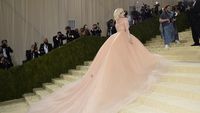 Total Penampilan di Met Gala 2021