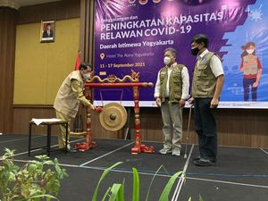 Satgas COVID-19 Tingkatkan Kapasitas 1.000 Relawan di DIY