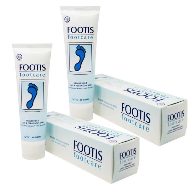 Borobudur Herbal Footis Footcare Cream / foto : blibli.com/ObatHerbalPromo